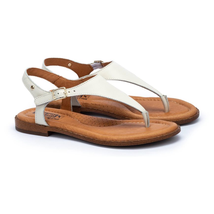 Women's Pikolinos ALGAR Sandals White | NZ V5Q93A0